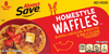 Homestyle Waffles, 8ct - 9.9oz Box