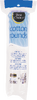 Cotton Rounds, 80ct - Resealable Peg Bag