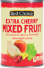 Extra Cherry Mixed Fruit in Extra Light Syrup