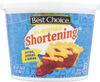 All Vegetable Shortening - 16oz Tub