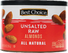 Raw Natural Almonds 