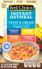 Fruit & Cream Oatmeal Variety Pack, 10ct - 12.35oz Box