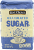 Granulated Sugar - 2LB Paper Bag