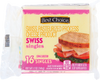 Swiss Cheese Singles - 12oz Pack