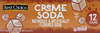 Creme Soda - 12ct