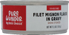 Filet Mignon Flavor Cuts in Gravy Dog Food