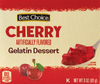 Cherry Gelatin