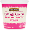 1% Milkfat Small Curd Cottage Cheese 