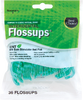 Mint Flossups - 36ct Resealable Peg Bag