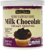 Creamy Milk Chocolate Frosting - 16oz Tub
