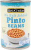 No Salt Added Pinto Beans - 15.5oz Can