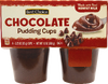 Chocolate Pudding, 4ct