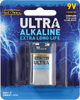 9V Ultra Alkaline Battery, 1ct