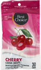 Cherry Cough Drops, 30ct - Resealable Peg Bag