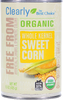 Organic Whole Kernel Sweet Corn