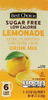 Sugar Free Lemonade Mix, 6ct - 3.2oz Plastic Container