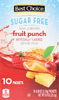 Sugar Free Fruit Punch Mix, 10ct - 0.9oz Box