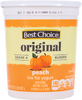 Lowfat Peach Yogurt