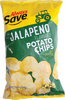 Jalapeno Flavored Potato Chips