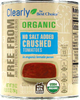 Organic No Salt Added Crushed Tomatoes