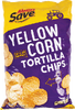 Round Yellow Corn Tortilla Chip - 18oz Bag