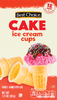 Cake Ice Cream Cones, 12ct - 1.75oz Box