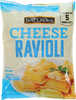 Square Cheese Ravioli - 20oz Nonsealable Bag