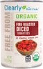 Organic Fire Roasted Diced Tomatoes
