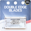 Double Edge Blades, 5ct Plastic Case