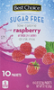 Sugar Free Raspberry Mix, 10ct - 0.7oz Box