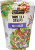 Tri-Color Tortilla Strips - 4oz Resealable Bag