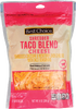 Shredded Taco Cheese Blend - 8oz Bag