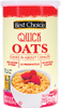 Quick Oats - 18oz Cardboard Canister