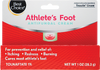 Athlete's Foot Antifungal Cream - 1oz Box