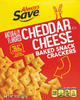 Cheddar Cheese Baked Snack Crackers - 8oz Box