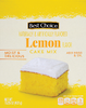 Lemon Flavor Cake Mix