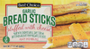 Garlic Breadsticks Stuffed With Cheese
