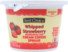Strawberry Whipped Cream Cheese Spread - 8 oz Tub