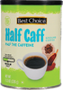 Half Caff Ground Coffee - 11.5oz Canister
