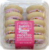 Pink Frosted Sugar Cookie