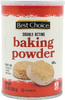 Double Acting Baking Powder - 8.1oz Canister