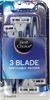 Triple Blade Disposable Razors - 4ct Peg Box