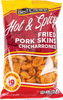 Hot & Spicy Pork Skins - 3.5oz Nonsealable Bag