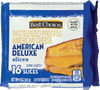 Deluxe Sliced American Cheese - 12oz Package