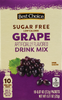Sugar Free Grape Drink Mix, 10ct - 0.77oz Box