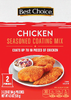 Seasoned Coating Mix Chicken