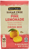 Sugar Free Pink Lemonade Mix, 10ct - 1.4oz Box
