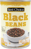 Unseasoned Black Beans - 15oz Can