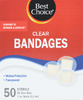 Clear Bandages - 50ct Box