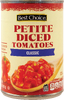 Petite Diced Tomatoes Classic- 14.5oz